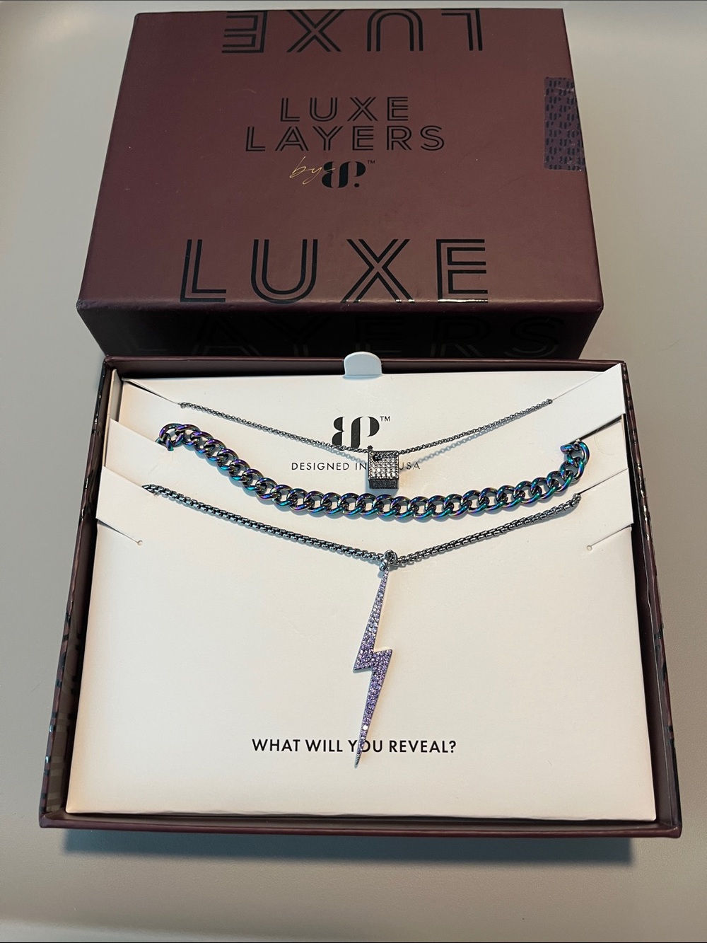 RBP6733 Bomb Party Luxe Layers Fall 2023 She’s Lightning In A Bottle